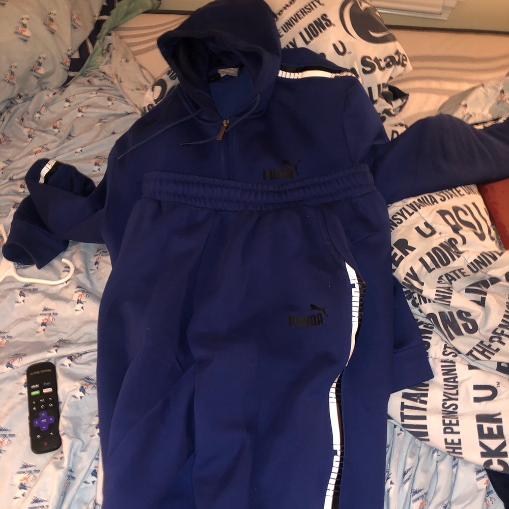 Puma sweatsuit